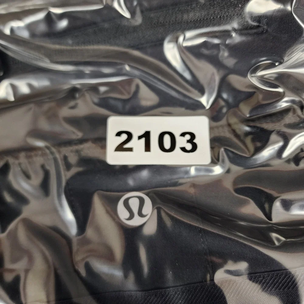Lululemon Black Pleated Tiered Athletic Tennis Golf Skort Skirt Zipper Pocket 10
